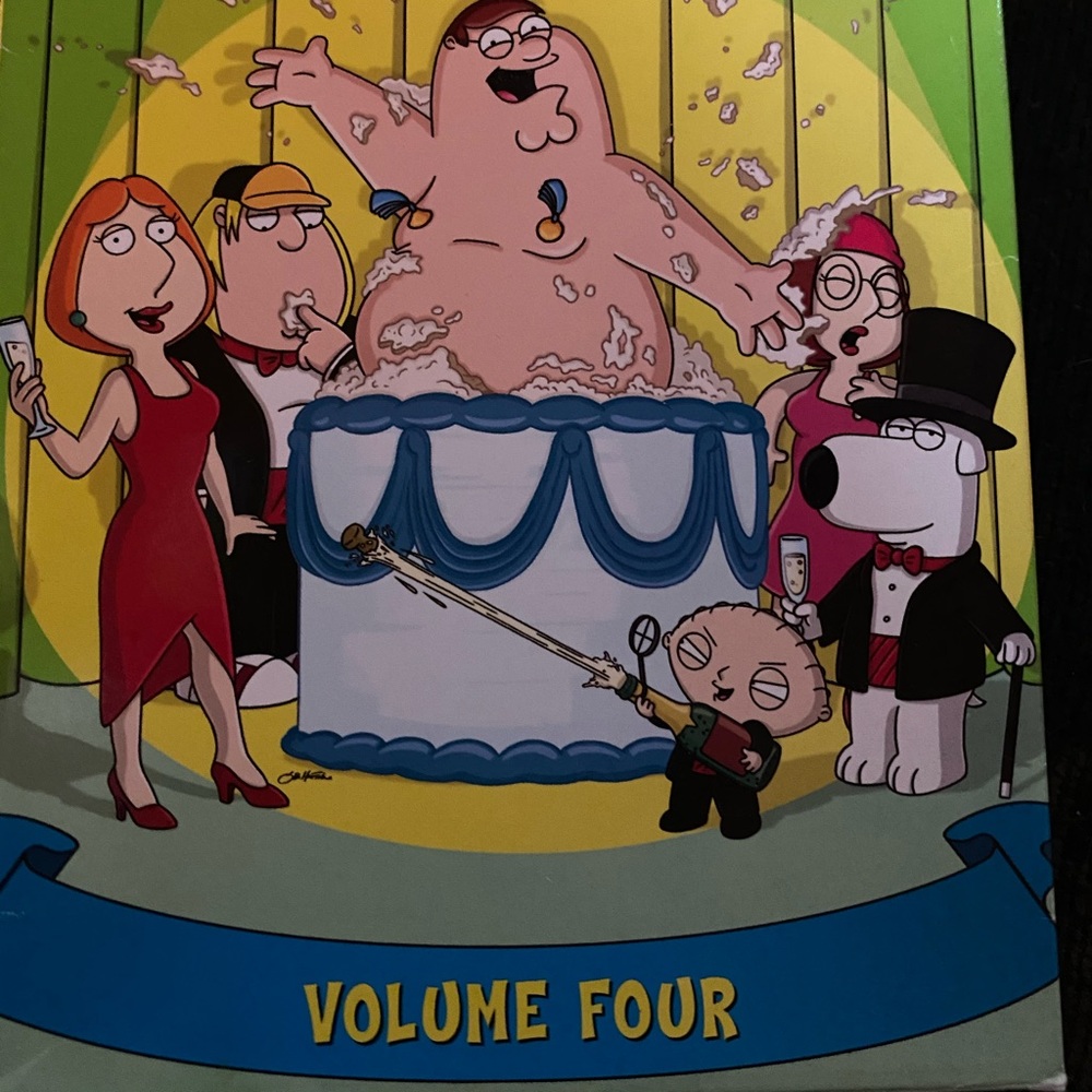 Family Guy season 4